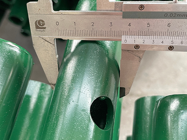 Ispezione dimensionale standard dell"impalcatura Kwikstage