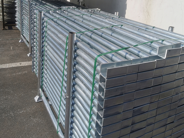 Puntatura galvanizzata Cuplock Trans