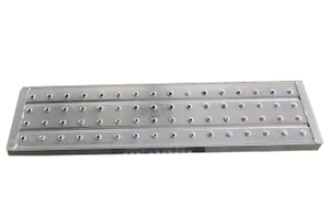 Planna in acciaio con impalcatura HDG dell'impalcatura di alimentazione EK