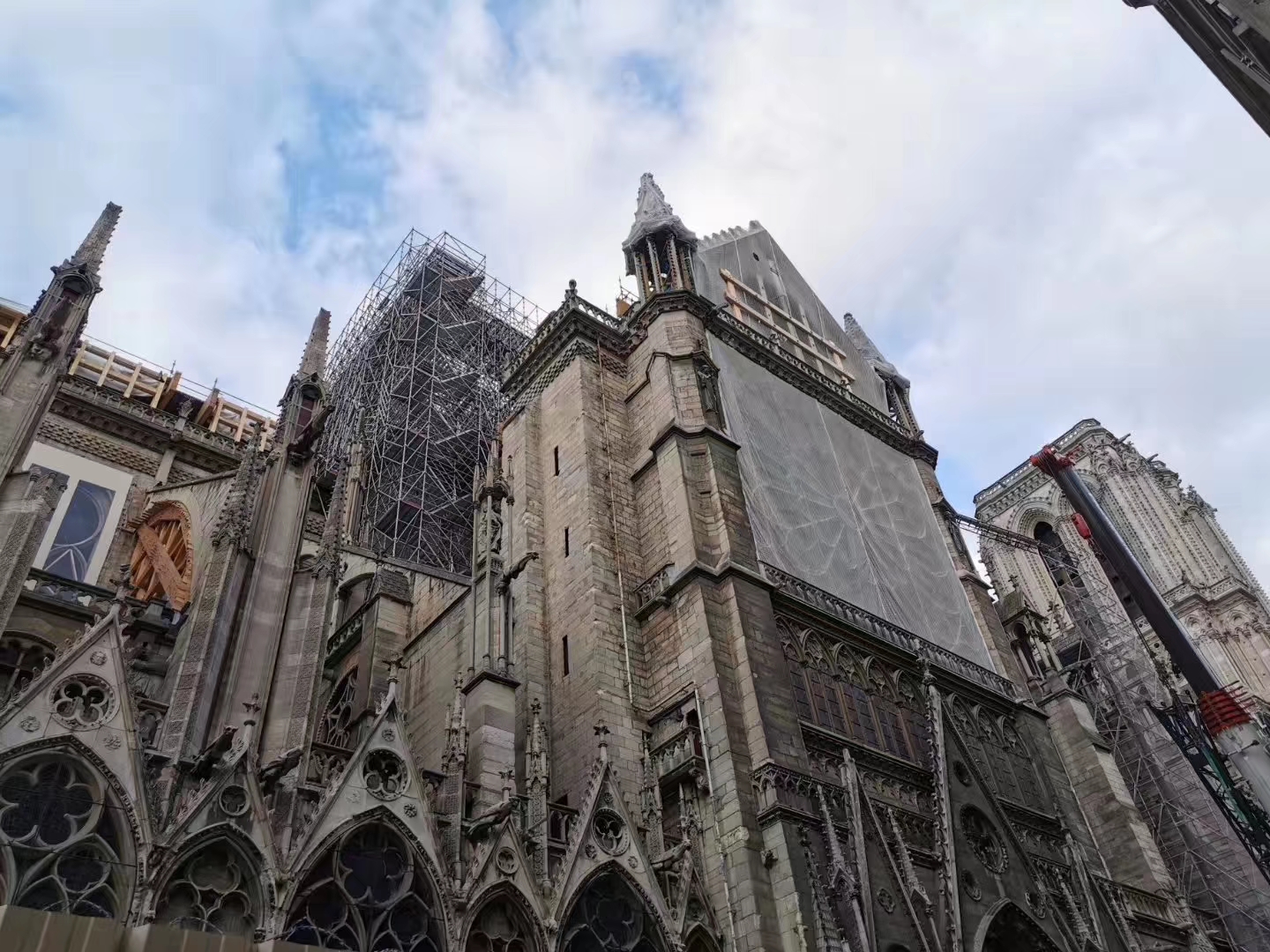 Applicazione di impalcature Ringlock