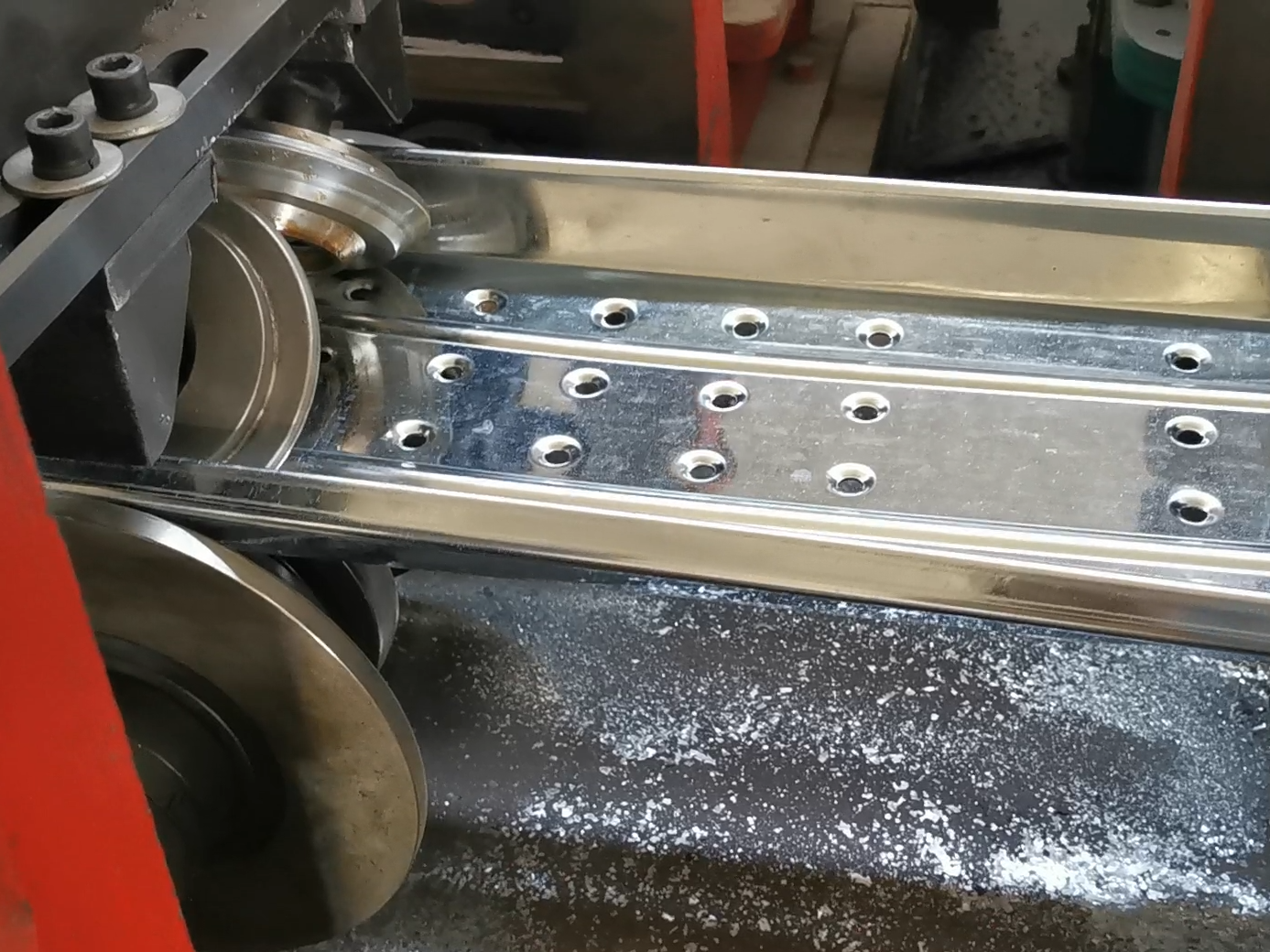 Come usare la scheda Walk delle impalcature?