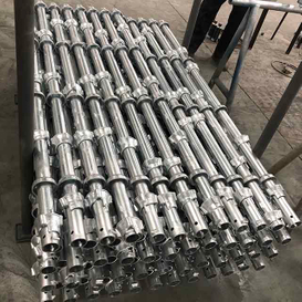 2,0 m HDG Sistema di impalcature cuplock standard