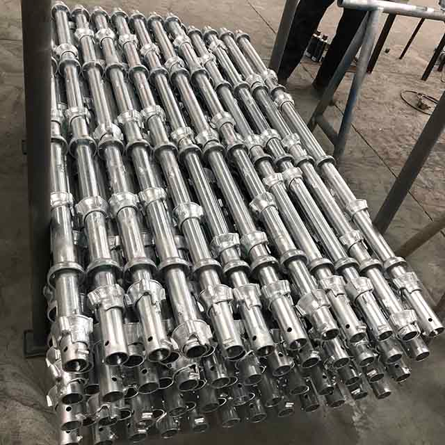 Standard di sistema di impalcature Cuplock HDG da 2,0 m