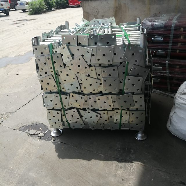 Jack a base di vite solida HDG HDG 