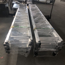 BS Standard Standard Scalatura in alluminio dritto