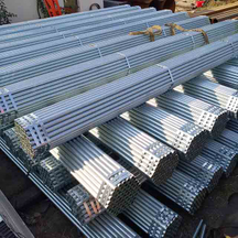 Tubo galvanizzato tubo hdg tubo di impalcatura