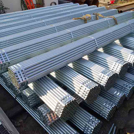 Tubo galvanizzato tubo hdg tubo di impalcatura