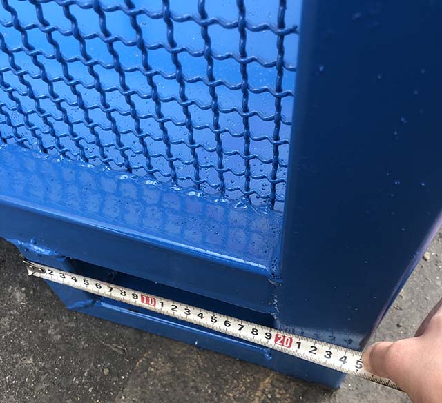 Pallet in acciaio 16