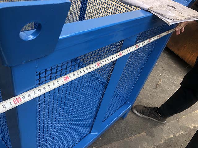 Pallet in acciaio 08