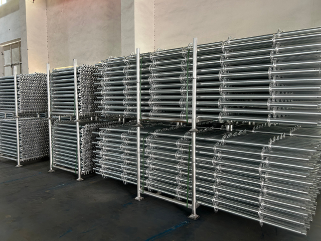 Standard di impalcature Ringlock