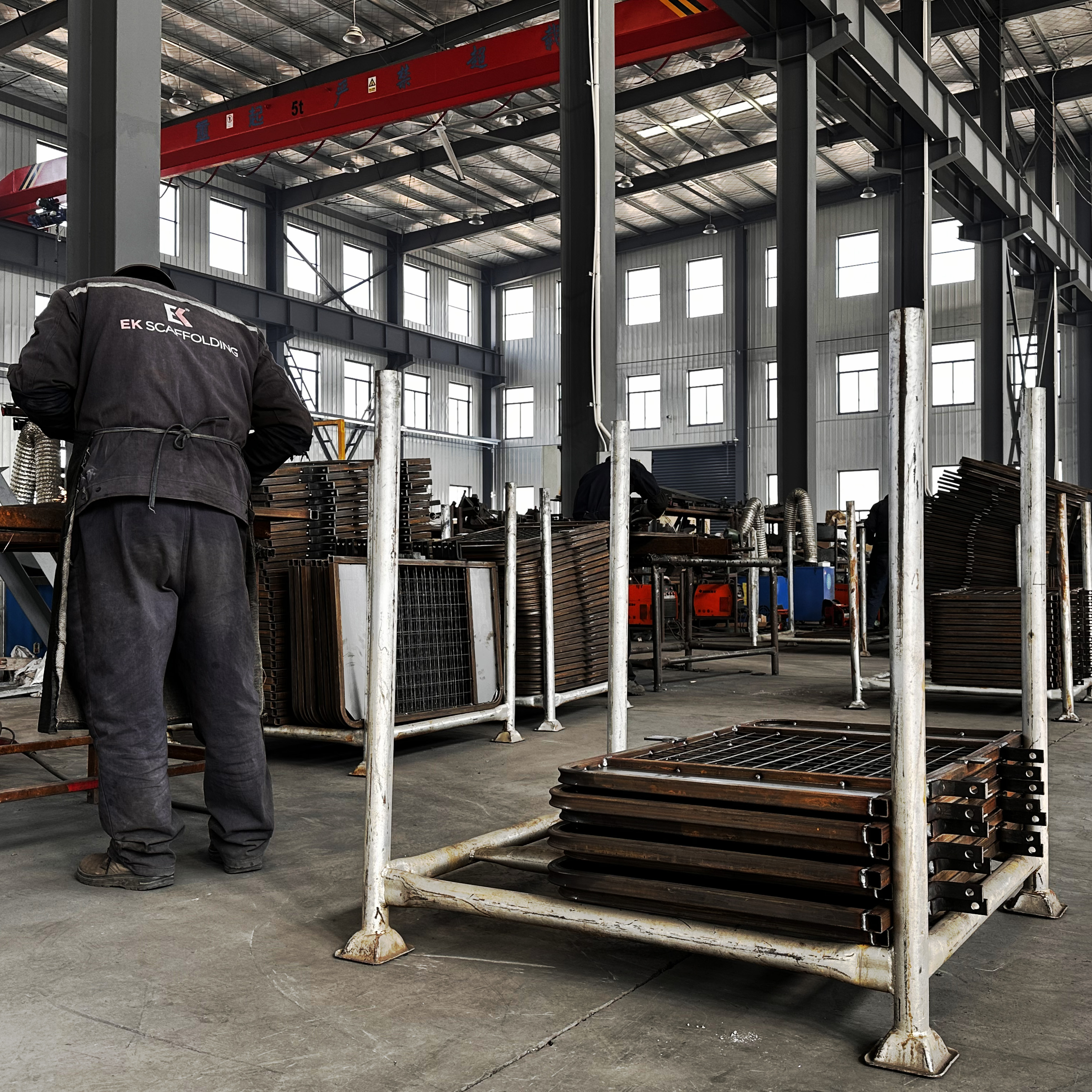 Porta di impalcature