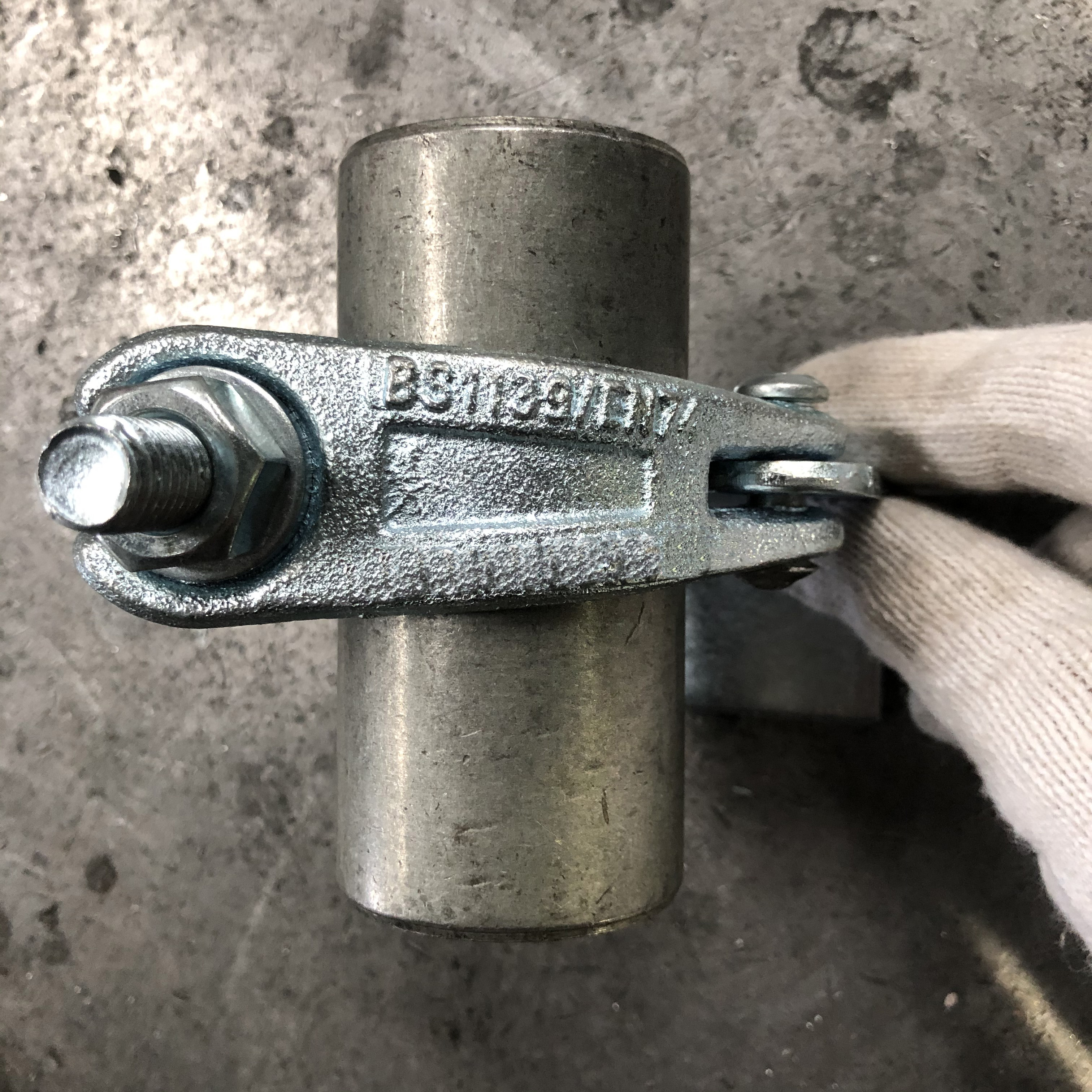 rivoltare l'accoppiatore di mantenimento della tavola forgiata