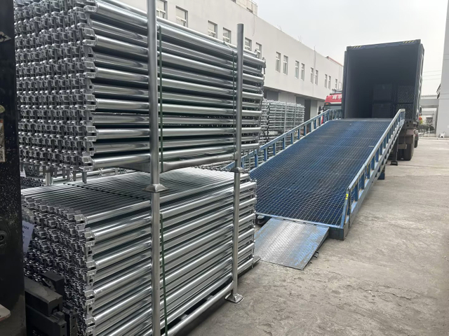 Sistema di impalcature Ringlock