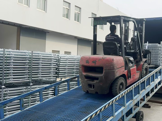 Sistema di impalcature Ringlock