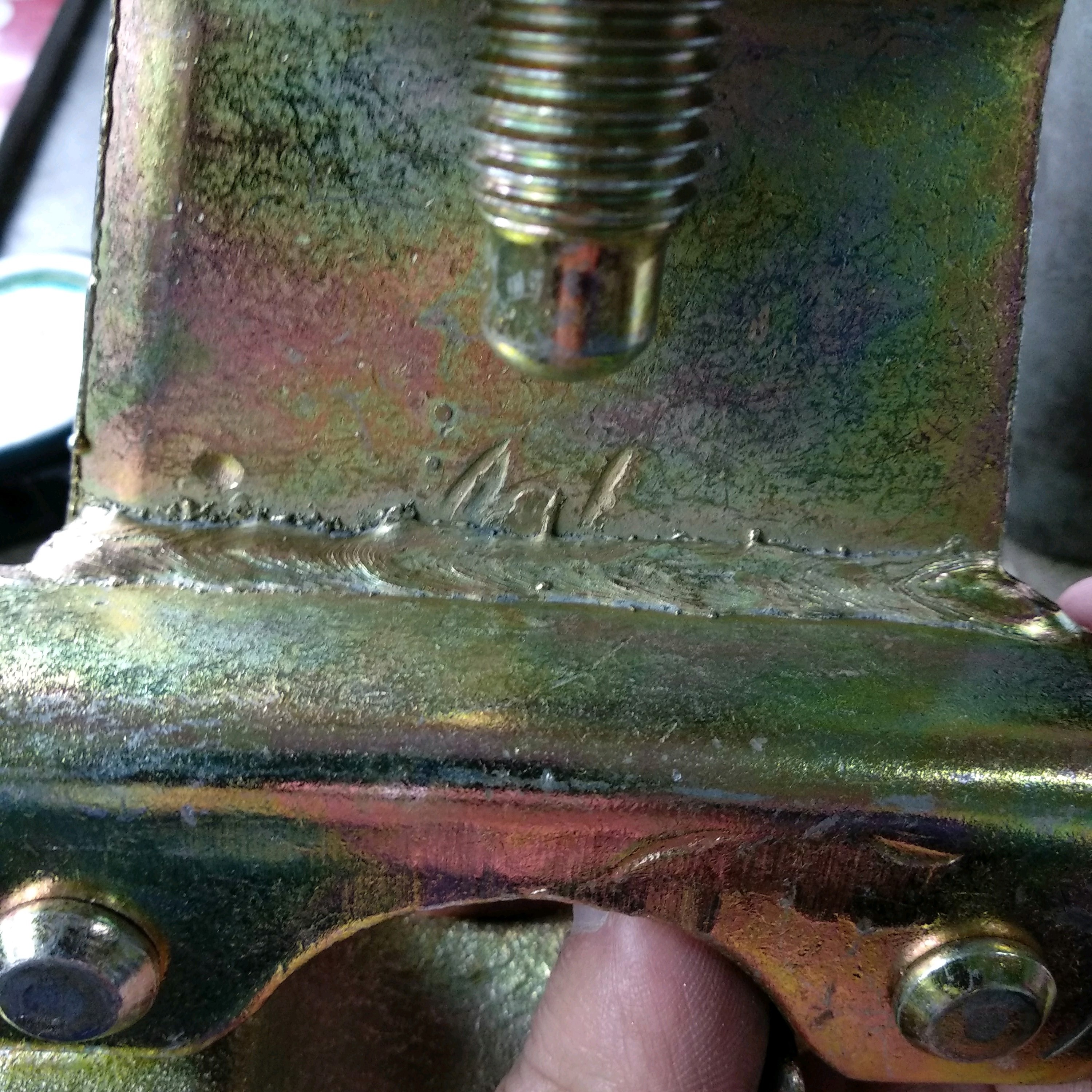 Rivolta a tratto forgiato accoppiatore