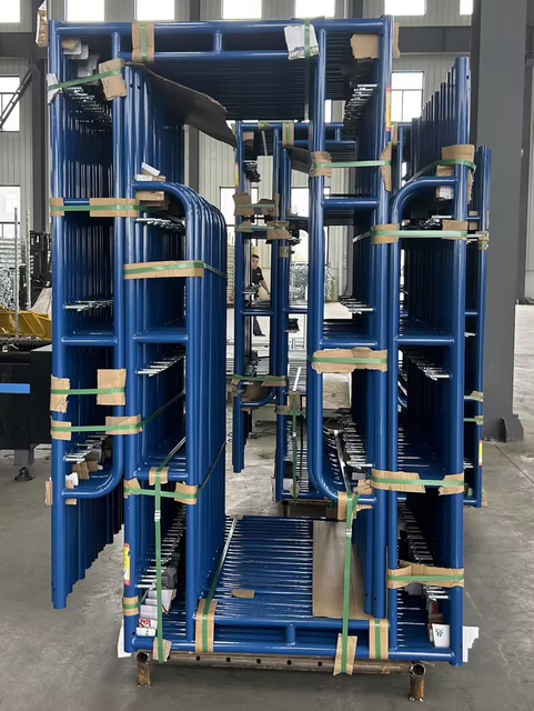 Sistema di impalcature frame