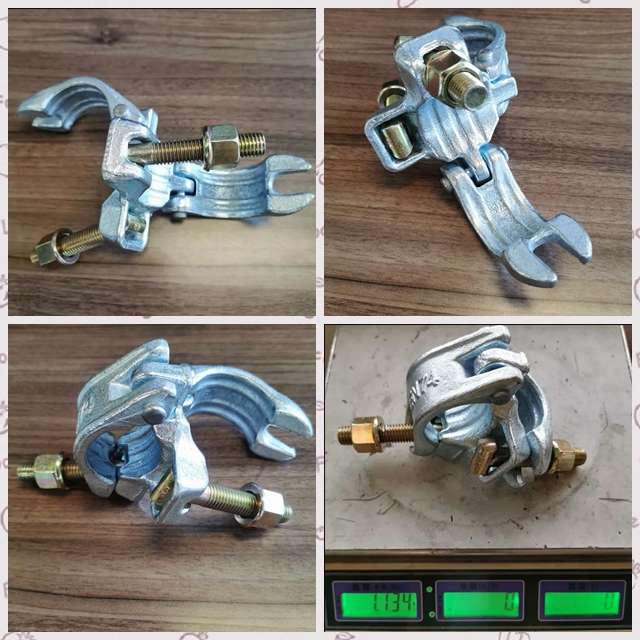 Accoppiatore di impalcature forgiate