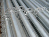 Sistema di impalcature verticali standard galvanizzato