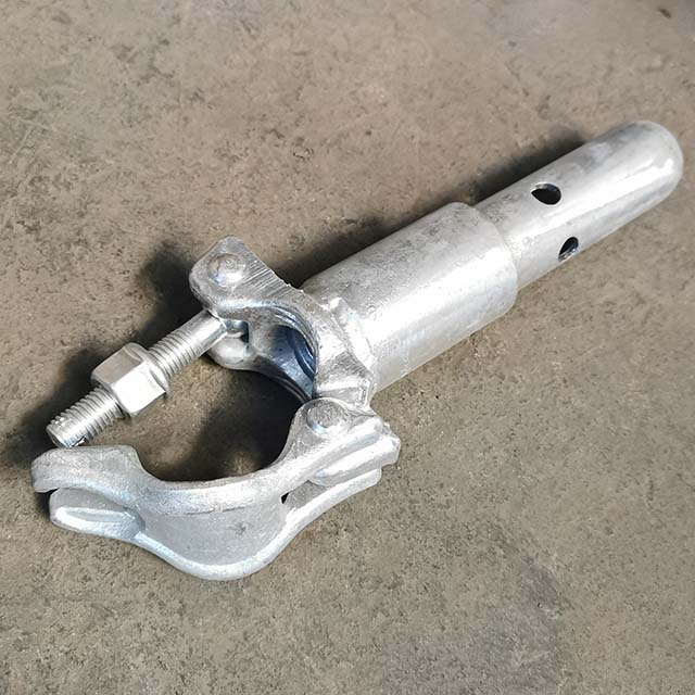 Accoppiatore di perno di saldatura americano di impalcature forgiate.