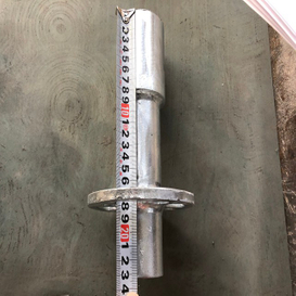 Colletto di base di impalcature del sistema Ringlock per la costruzione
