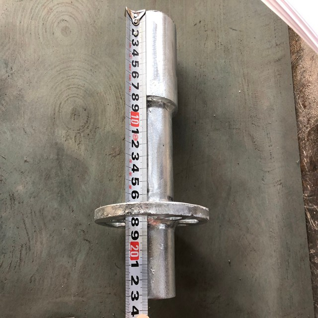 Collar base del sistema di impalcature Ringlock per la costruzione