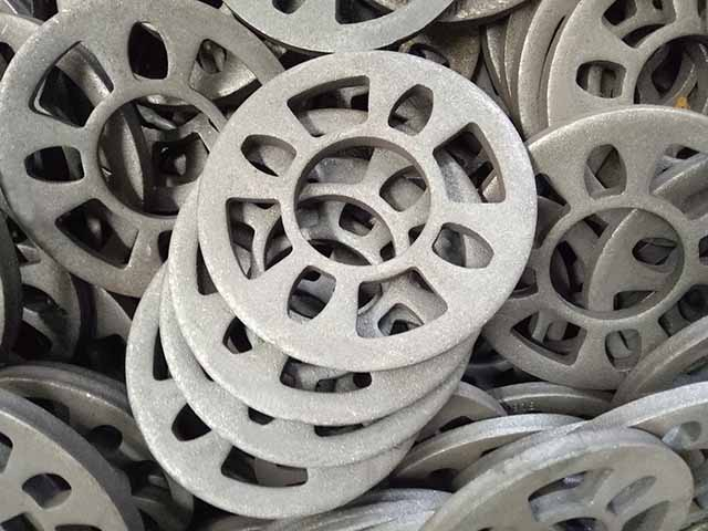 Ringlock Vertical Ivolding System Galvanized Ring