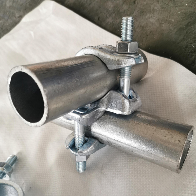 EN74 British Drop ha forgiato doppio accoppiatore