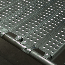 HDG Hot Dip Galvanized Board Canadian Planks per ganci in acciaio 241mm