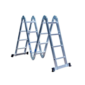 Scala multiuso in alluminio 4*4 passi