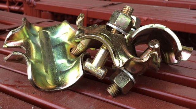 Accoppiatore di impalcature italiane elettro zincato galvanizzato