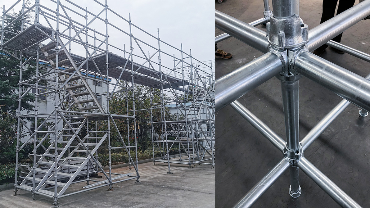 Produttore di impalcature Cuplock