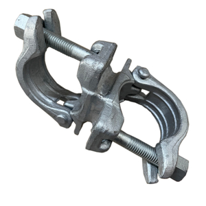 Accoppiatore Doppio 60 X 60 Morsetto per ponteggi a forma speciale