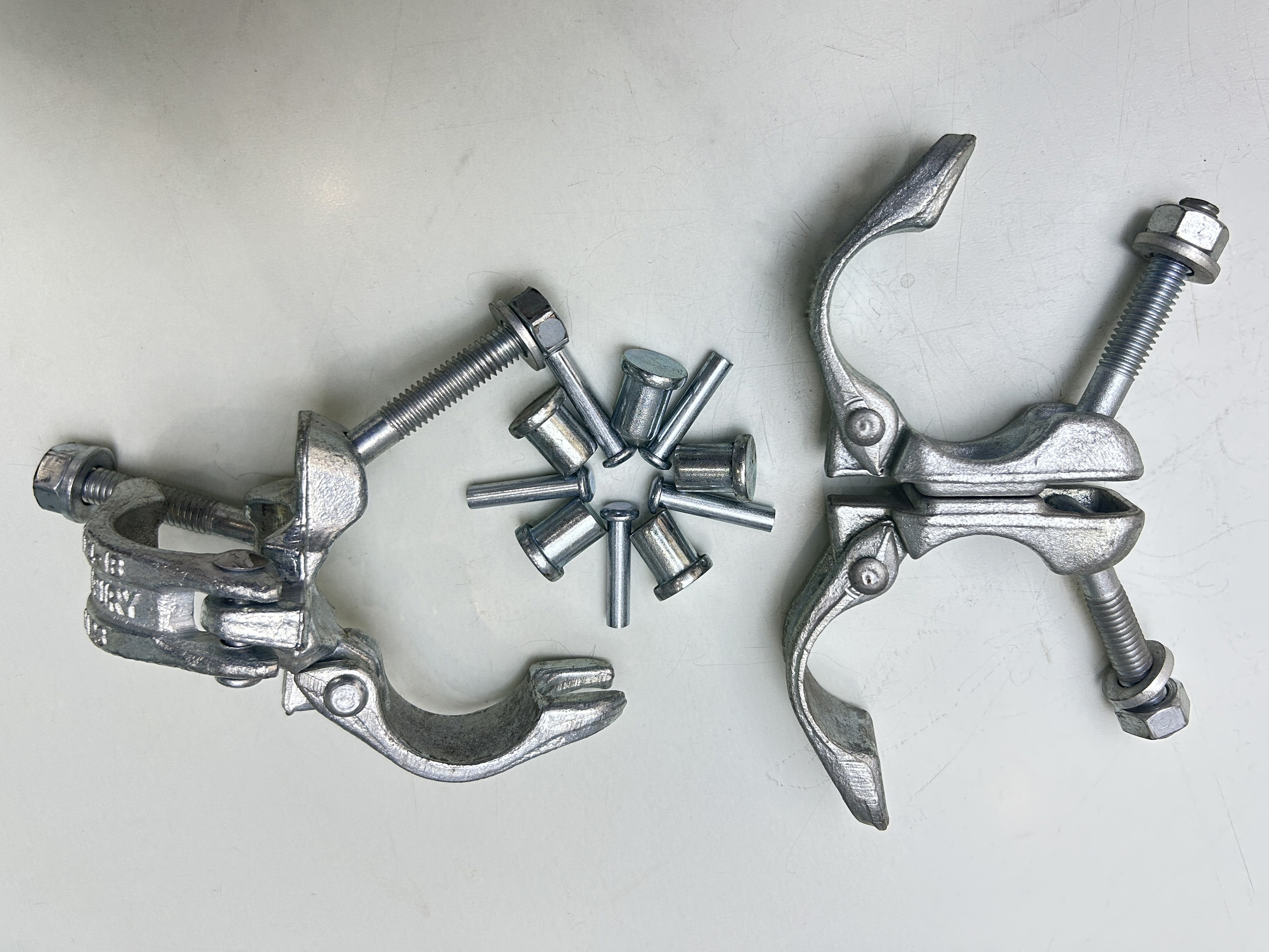 ponteggi accoppiatore rivetto 