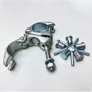 Rivetto per accoppiatore per impalcature forgiato nel Regno Unito