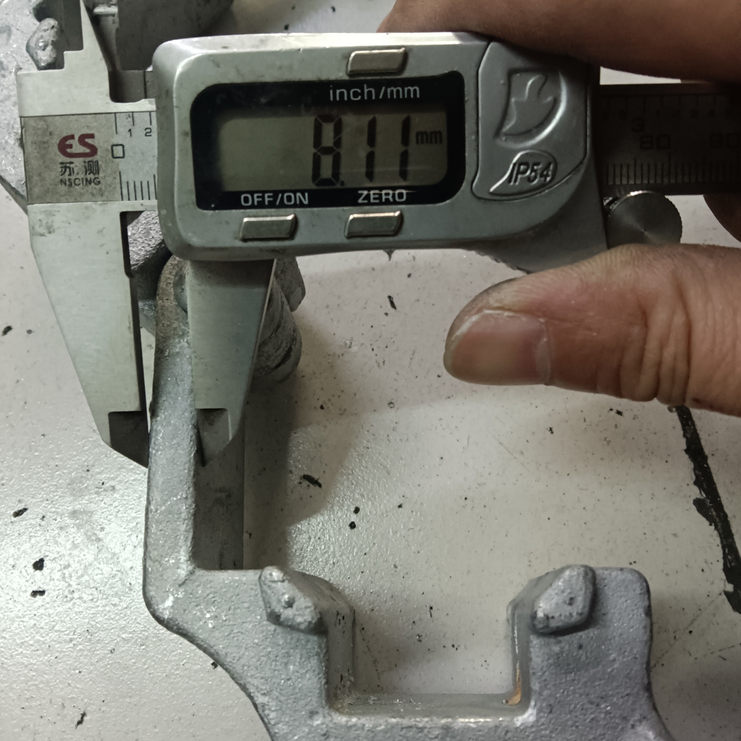 per impalcature a forma speciale 