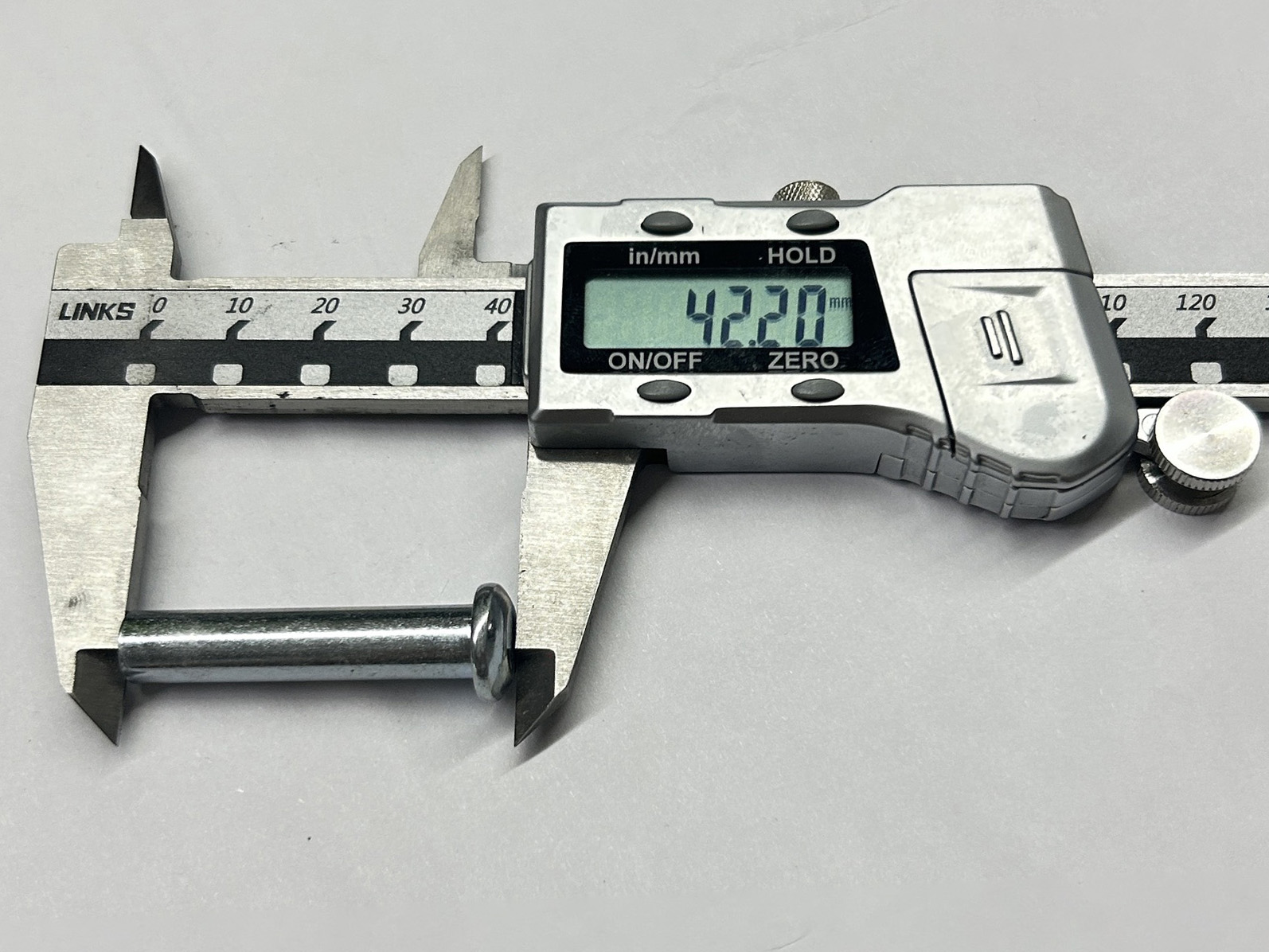 Dimensioni rivetto accoppiatore per 