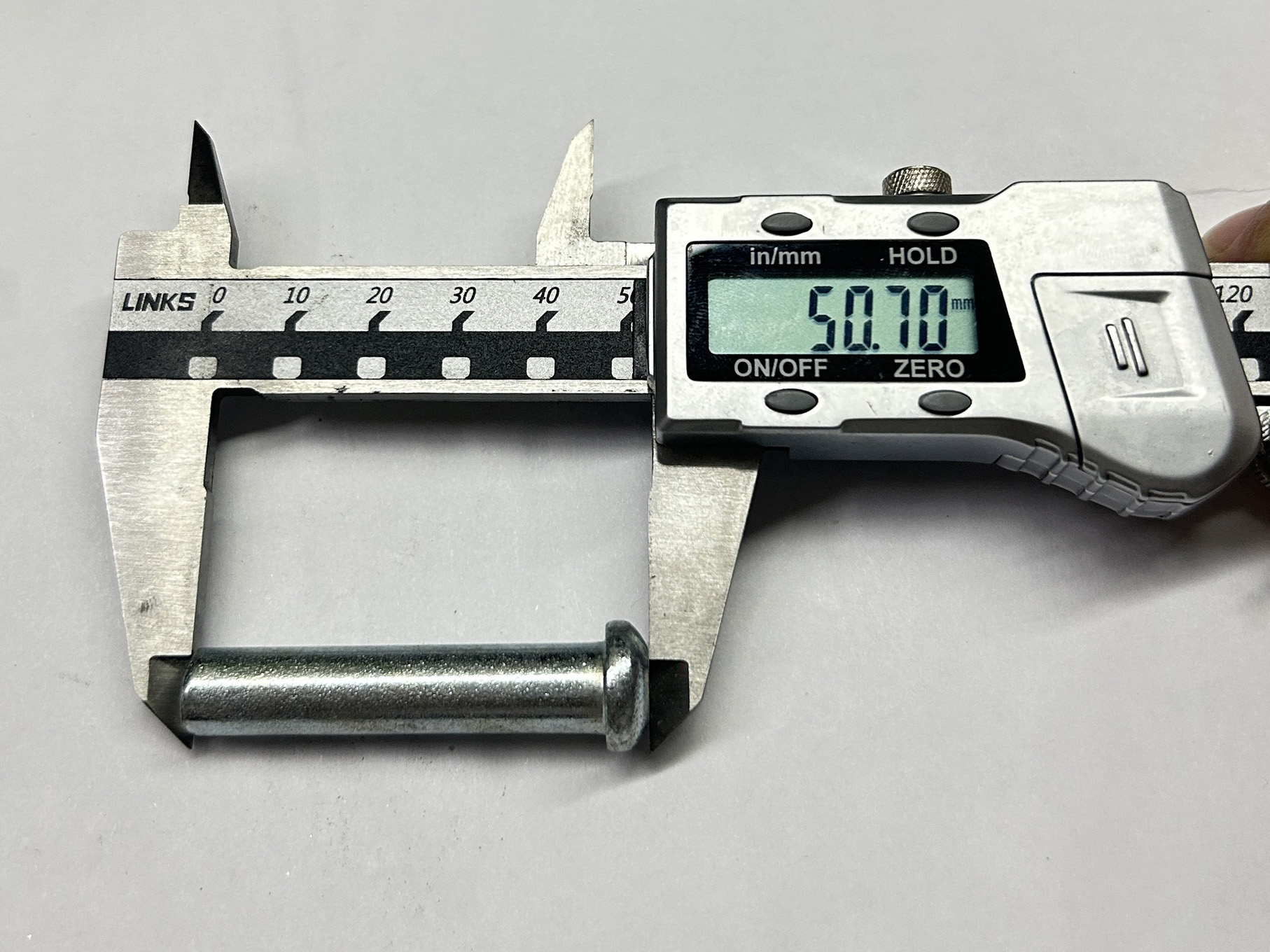 Dimensioni rivetto accoppiatore per 