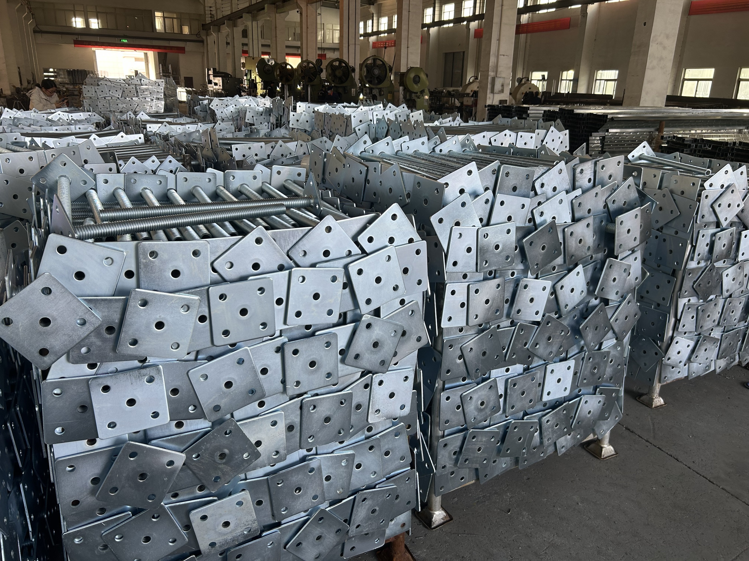 jack con base zincata 