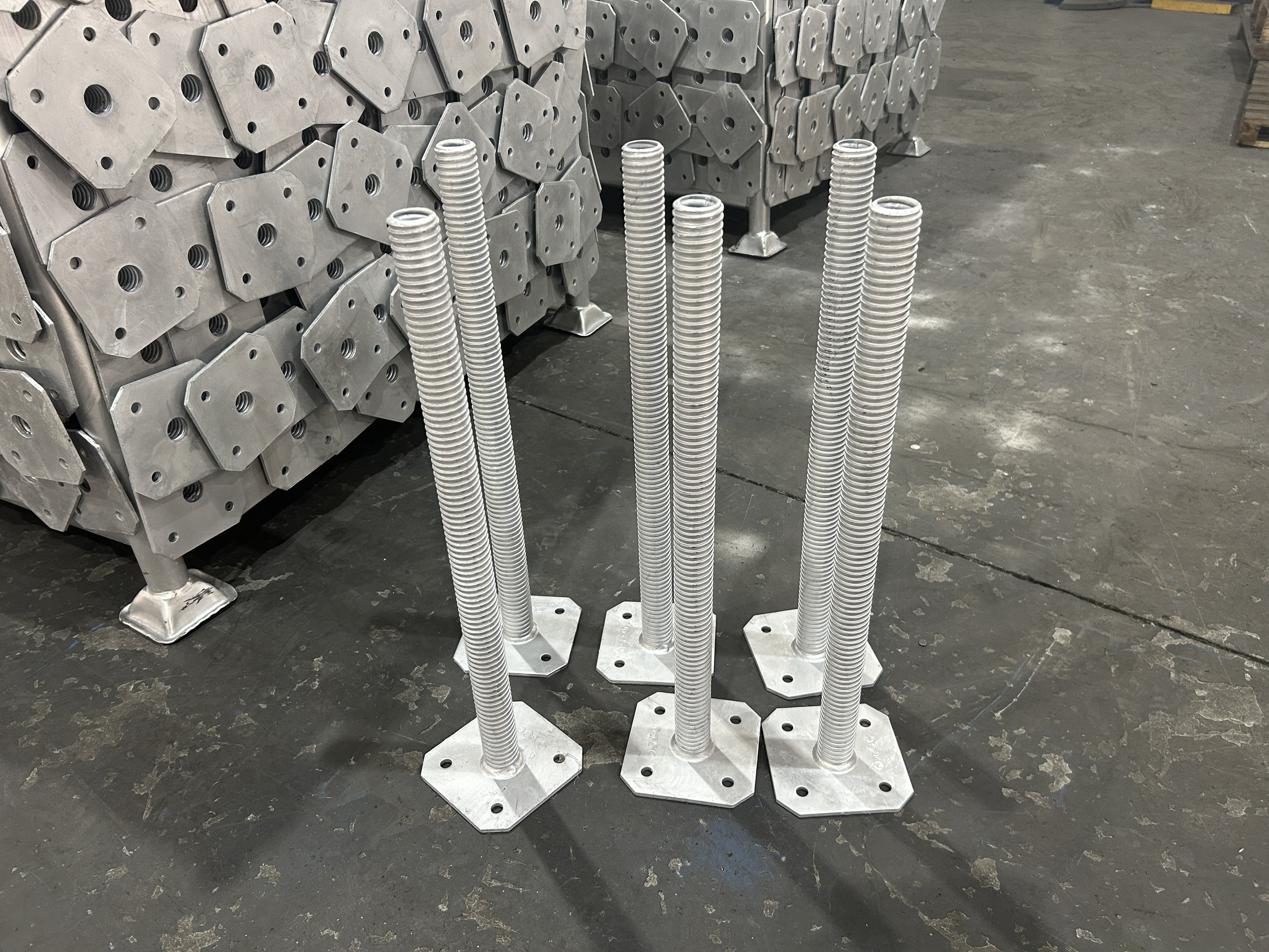 Jack di base di impalcature