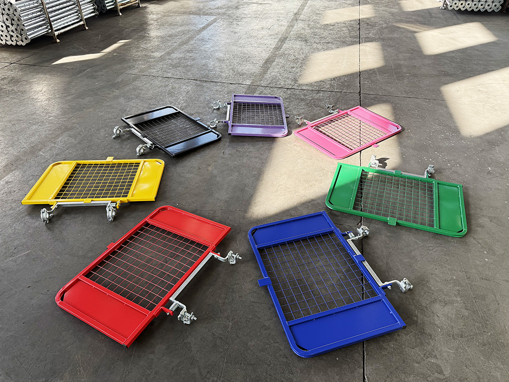 Cancello per impalcature personalizzato 