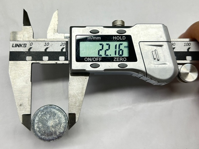 Dimensioni del rivetto per accoppiatore per ponteggi forgiato nel Regno Unito