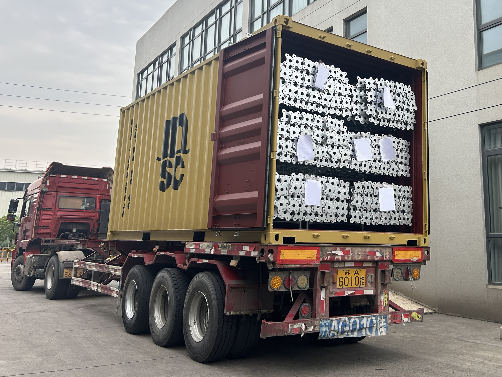 puntelli per impalcature