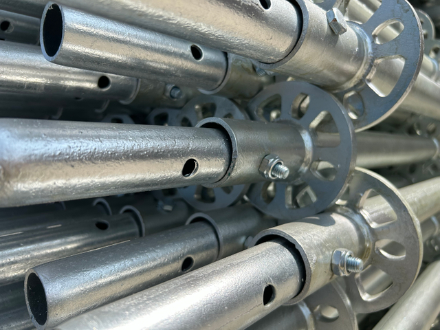 Standard di impalcature Ringlock