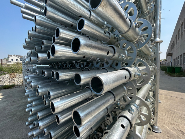 Standard di impalcature Ringlock