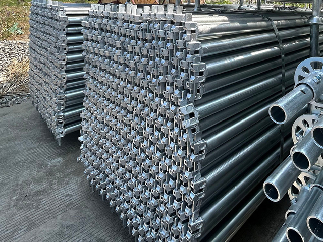 Ledger di impalcature Ringlock