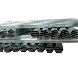 Tubo d'acciaio con impalcatura zincata