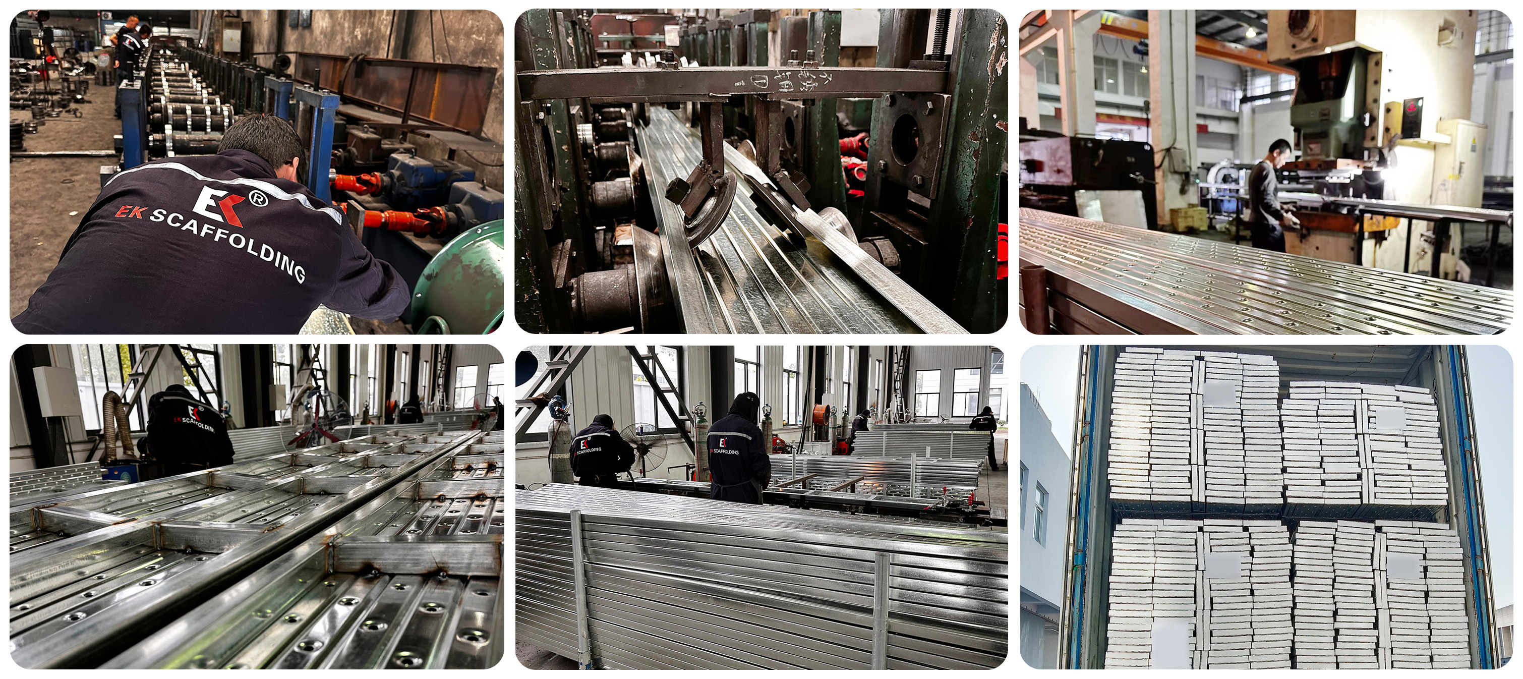 EK Produttore di assi per impalcature