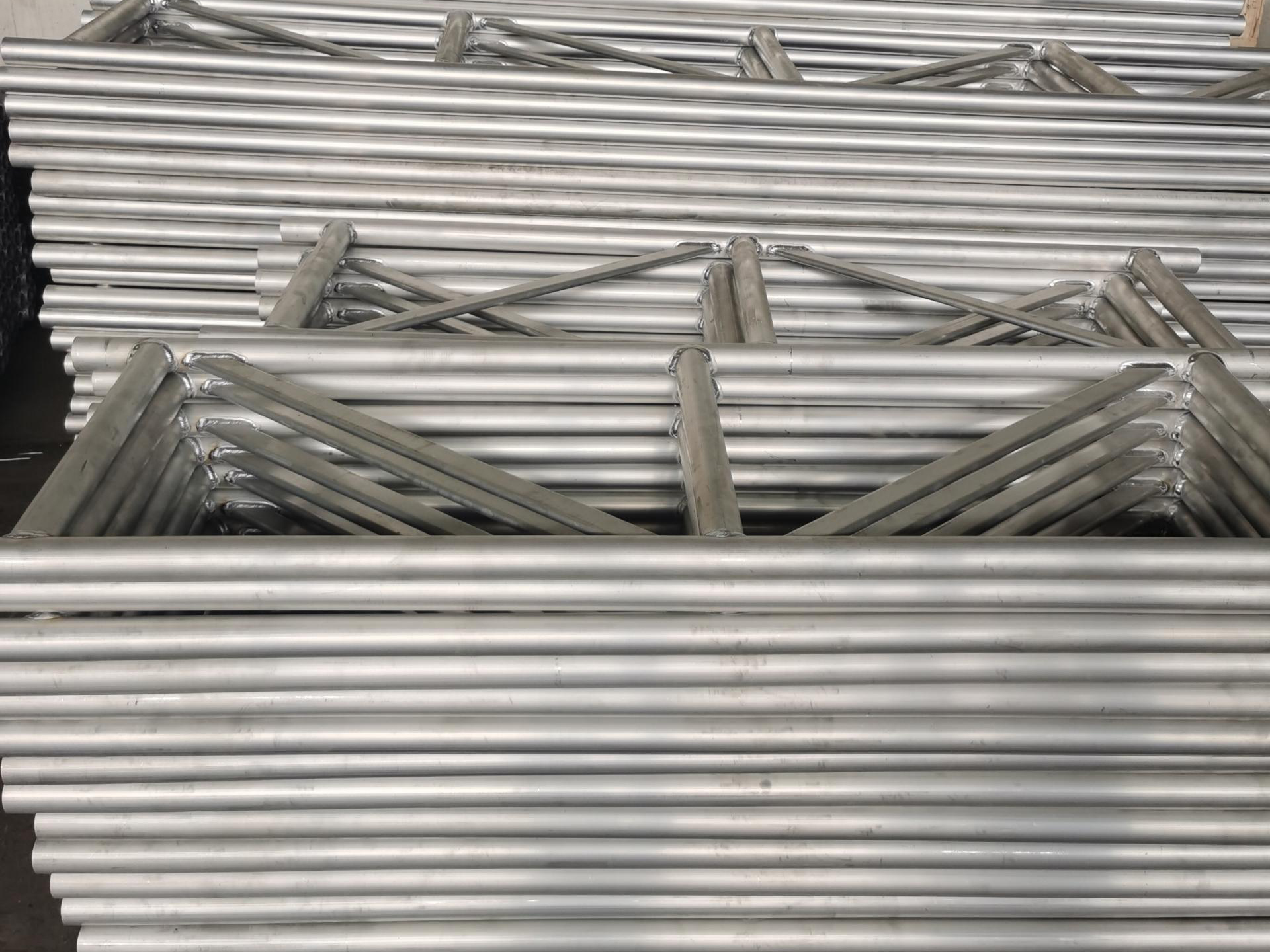 aluminum ringlock beam raggio Ringlock in alluminio