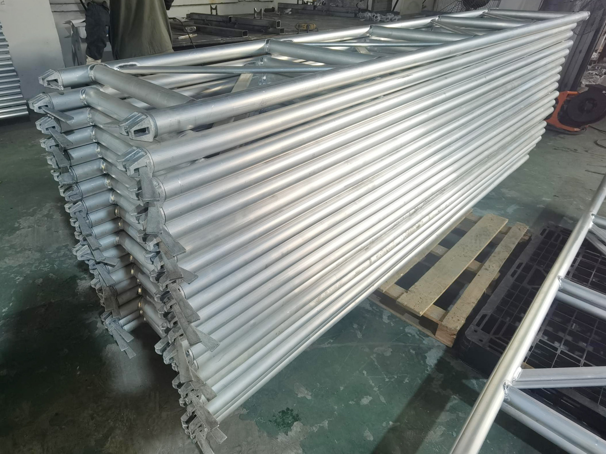 transom truss capriata di poppa