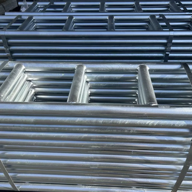 Raggio della scala in acciaio